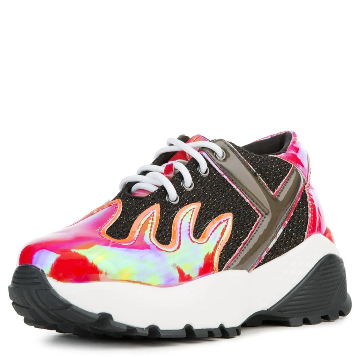 Y.R.U. BLAZ3 Red Sneaker